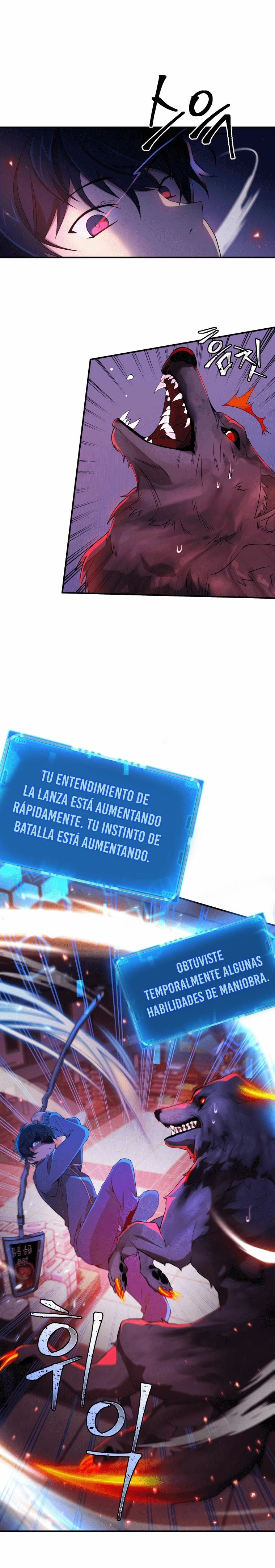 El sucesor de los Héroes Legendarios Capítulo 3 - Página 13 en español