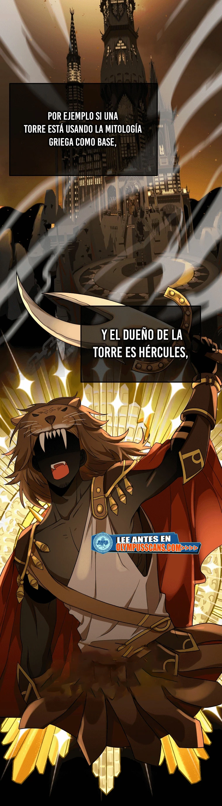 El sucesor de los Héroes Legendarios Capítulo 3 - Página 3 en español