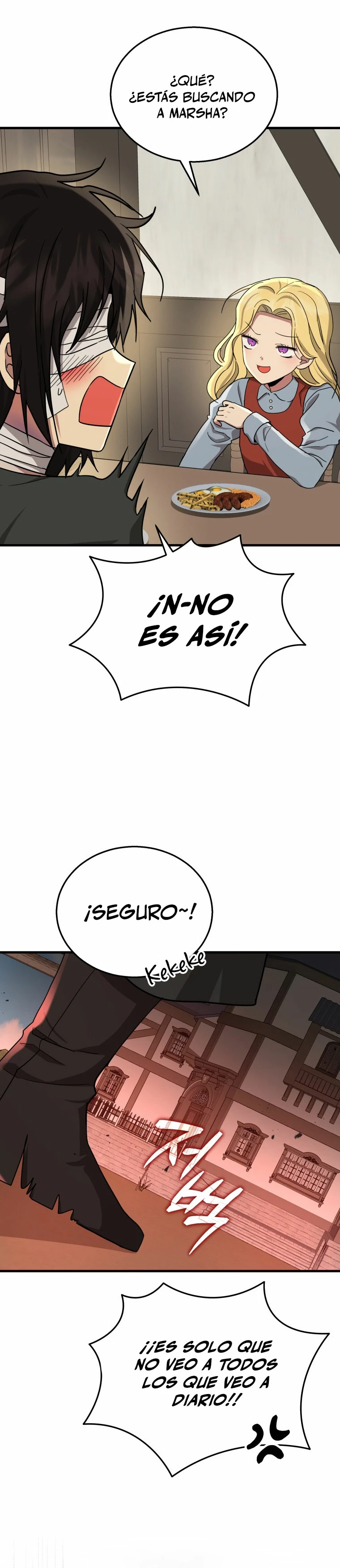 El sucesor de los Héroes Legendarios Capítulo 33 - Página 5 en español