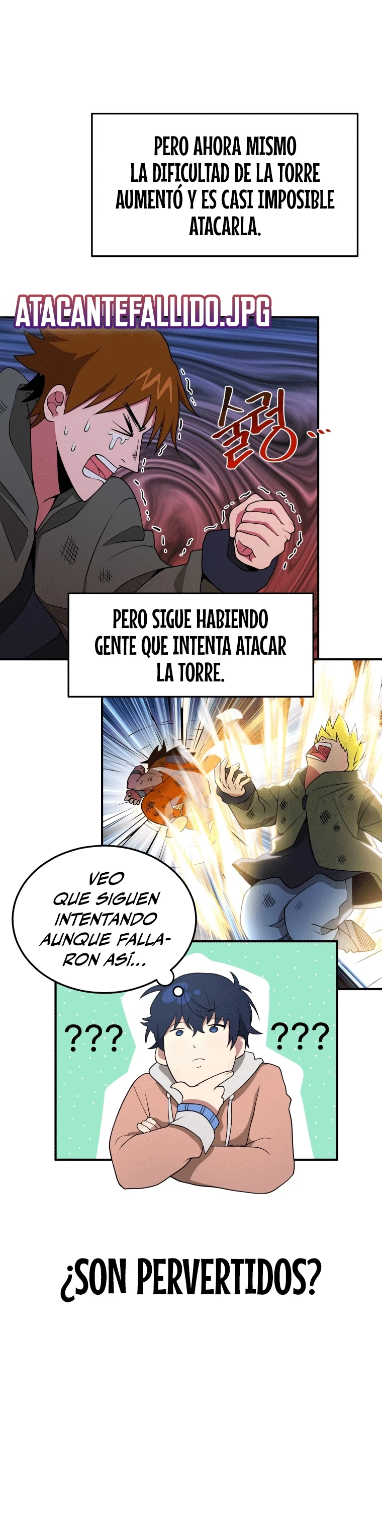El sucesor de los Héroes Legendarios Capítulo 4 - Página 15 en español