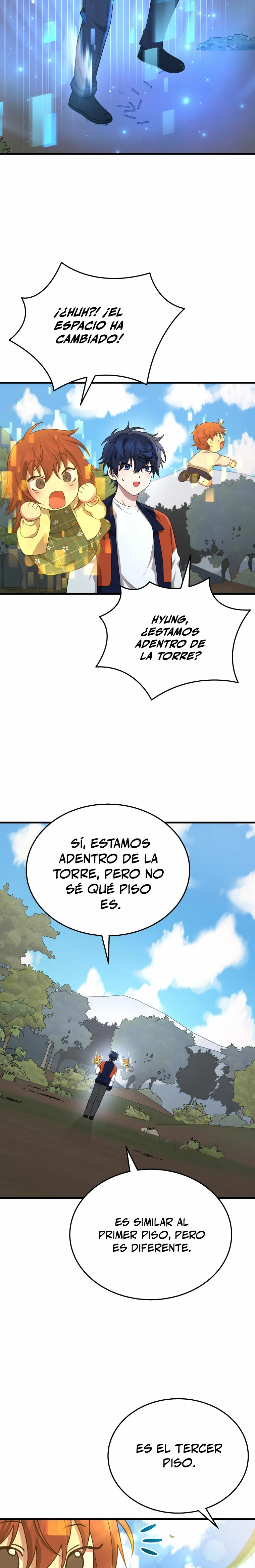 El sucesor de los Héroes Legendarios Capítulo 46 - Página 16 en español