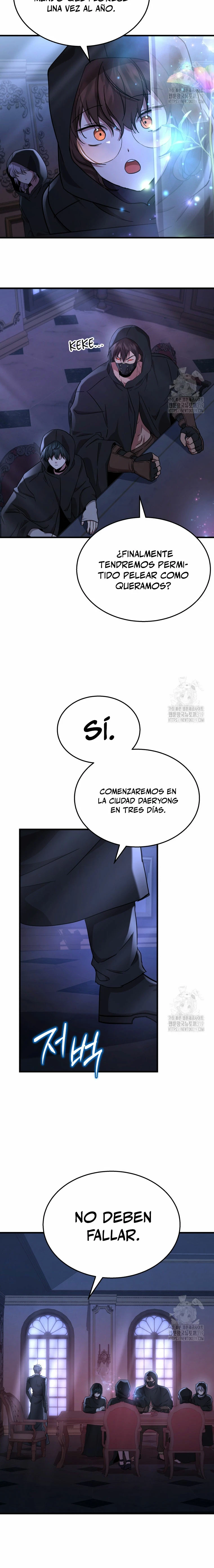 El sucesor de los Héroes Legendarios Capítulo 47 - Página 25 en español