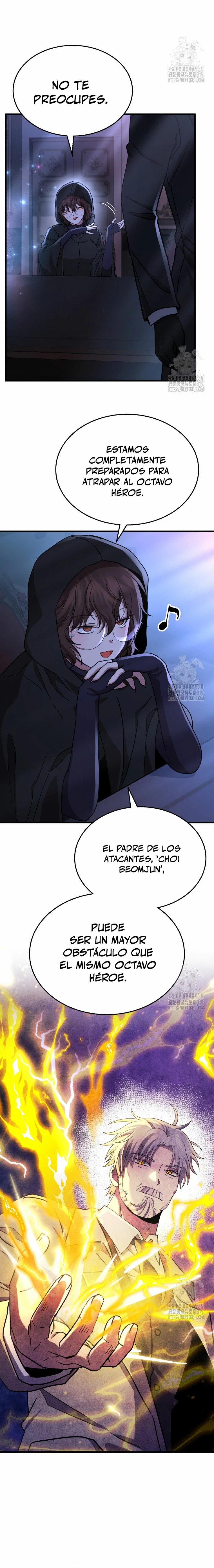 El sucesor de los Héroes Legendarios Capítulo 47 - Página 26 en español