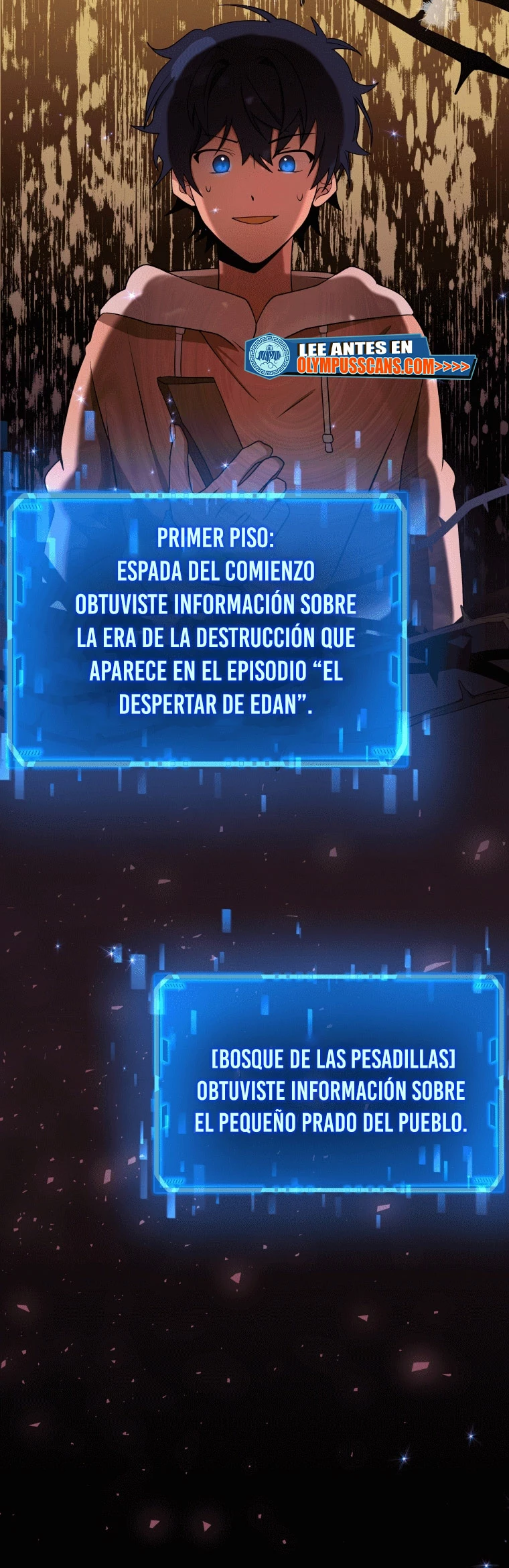 El sucesor de los Héroes Legendarios Capítulo 5 - Página 36 en español