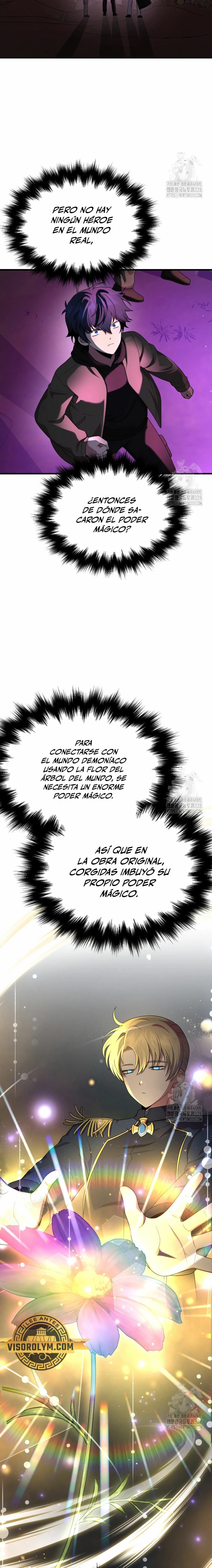 El sucesor de los Héroes Legendarios Capítulo 54 - Página 13 en español