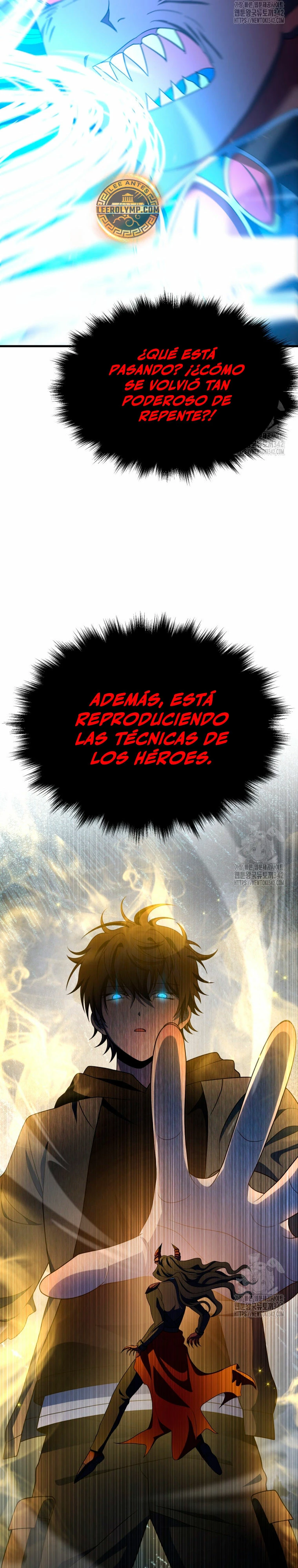 El sucesor de los Héroes Legendarios Capítulo 71 - Página 16 en español