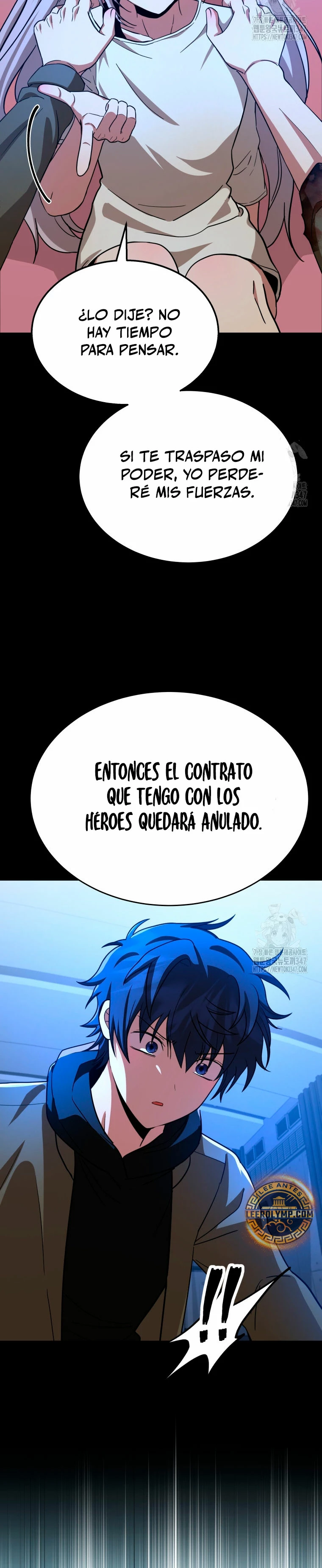 El sucesor de los Héroes Legendarios Capítulo 74 - Página 45 en español