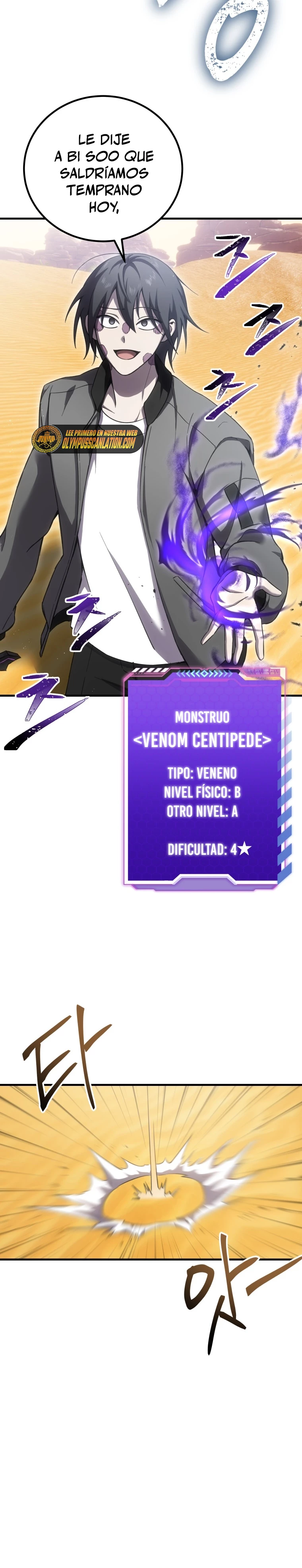 Sanador Devorador de Venenos Capítulo 18 - Página 37 en español