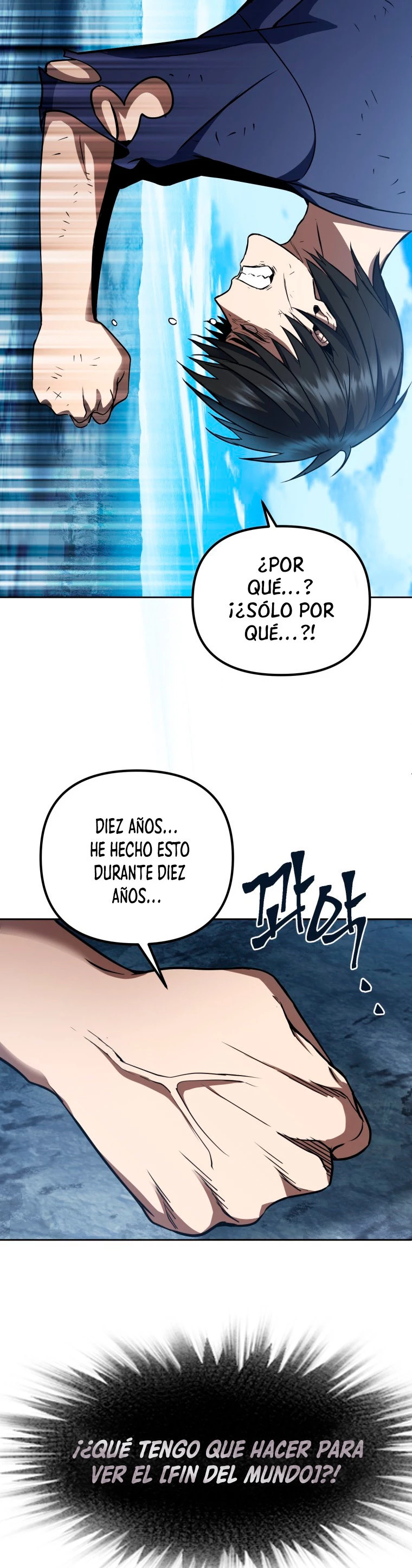 Nivelacion maxima Capítulo 1 - Página 19 en español