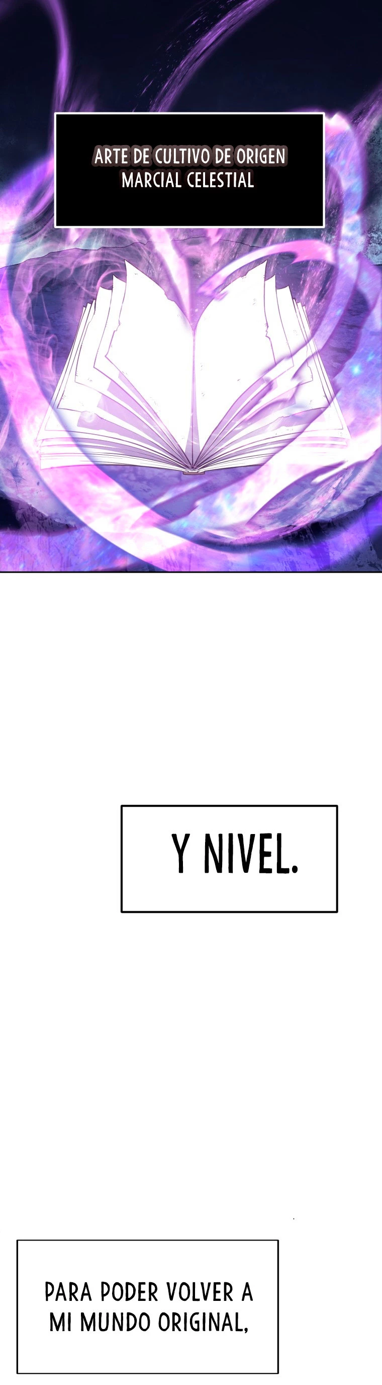 Nivelacion maxima Capítulo 1 - Página 27 en español