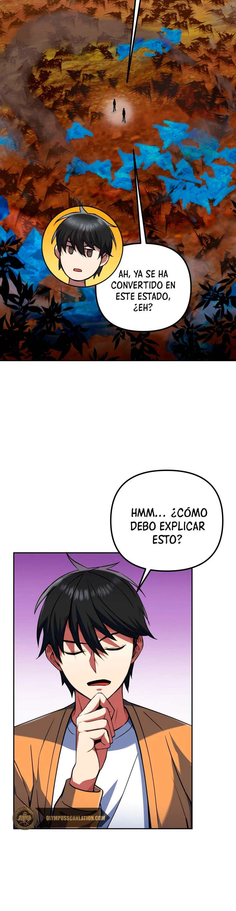 Nivelacion maxima Capítulo 10 - Página 16 en español