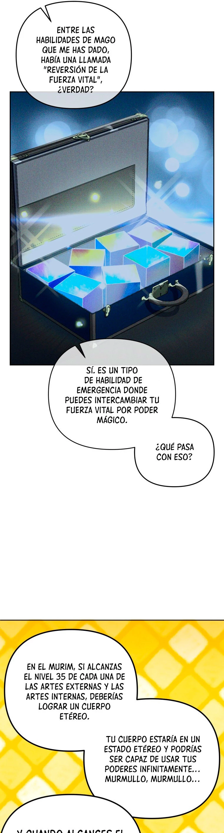 Nivelacion maxima Capítulo 10 - Página 17 en español
