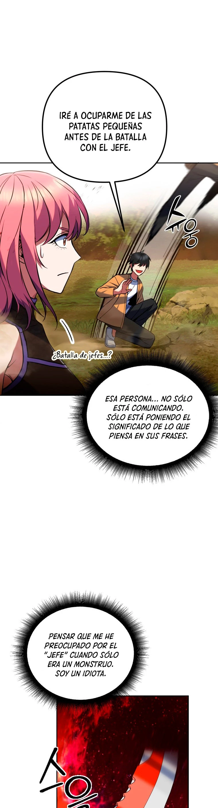 Nivelacion maxima Capítulo 10 - Página 21 en español