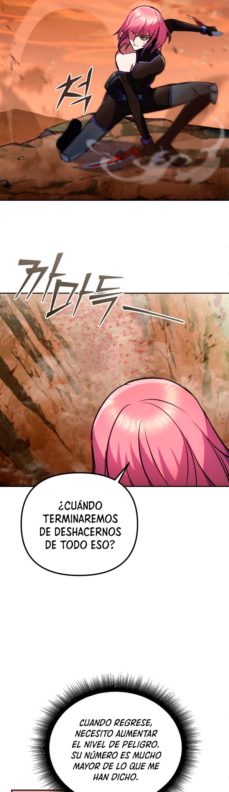 Nivelacion maxima Capítulo 10 - Página 29 en español
