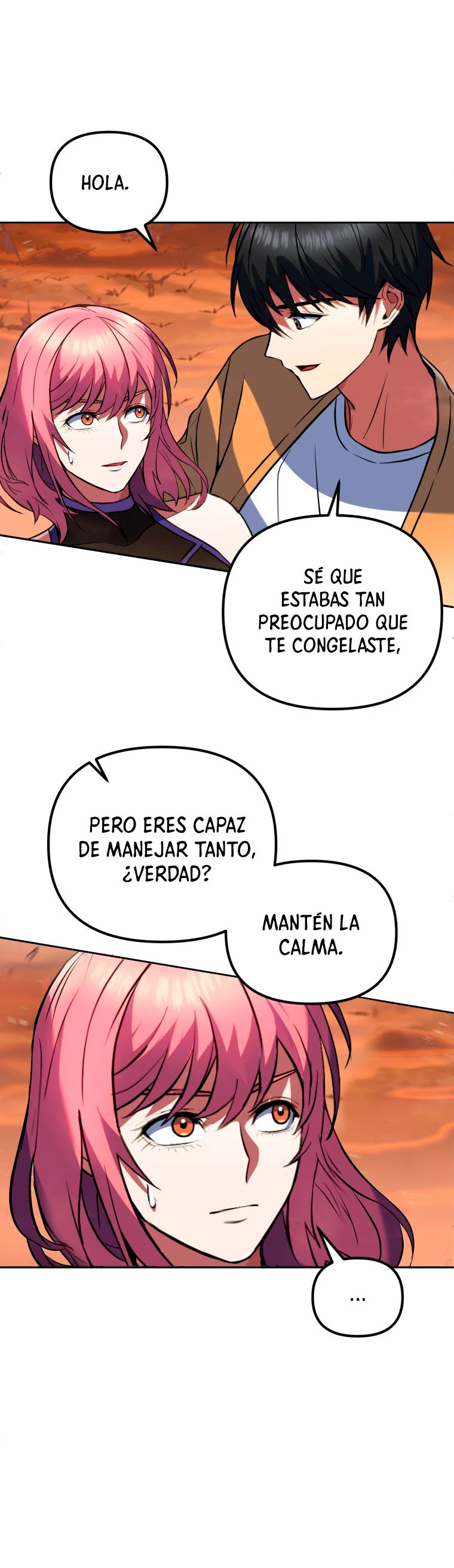 Nivelacion maxima Capítulo 10 - Página 47 en español