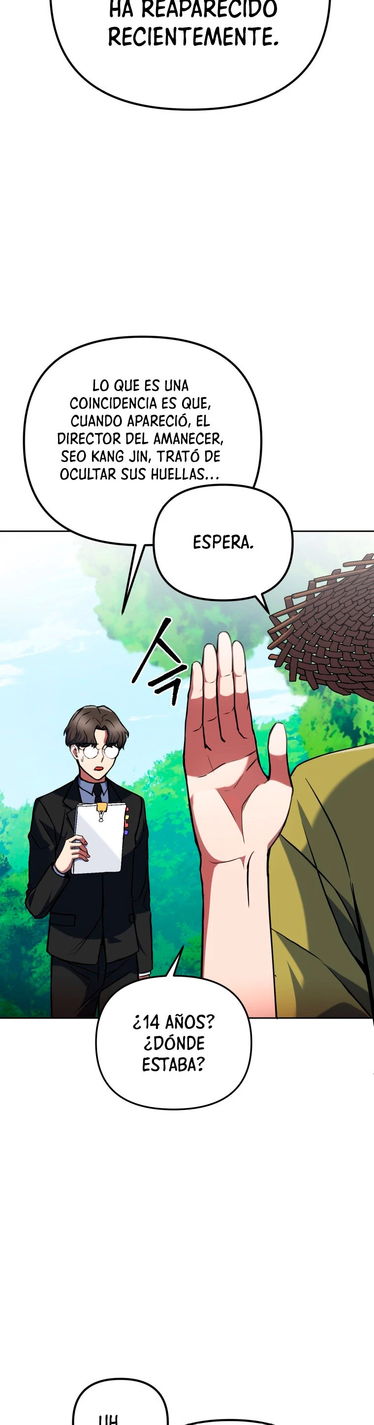 Nivelacion maxima Capítulo 10 - Página 7 en español