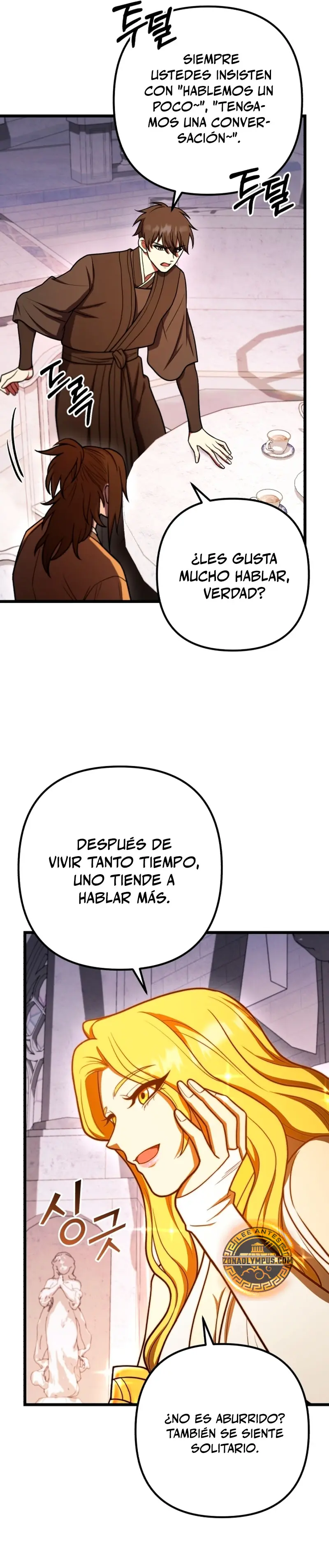 Nivelacion maxima Capítulo 100 - Página 10 en español