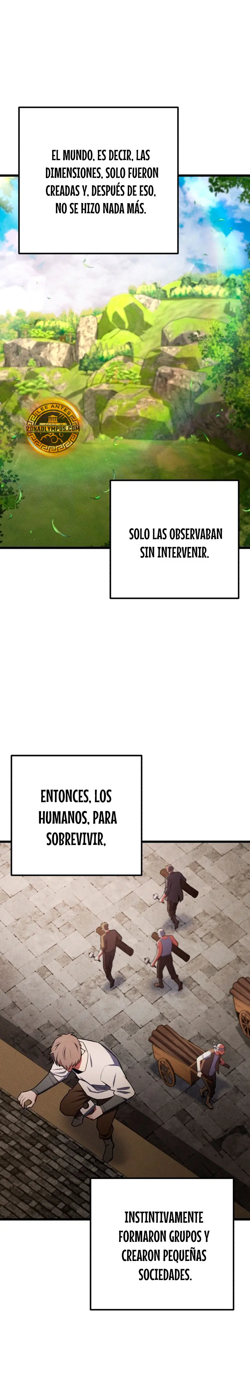 Nivelacion maxima Capítulo 100 - Página 14 en español