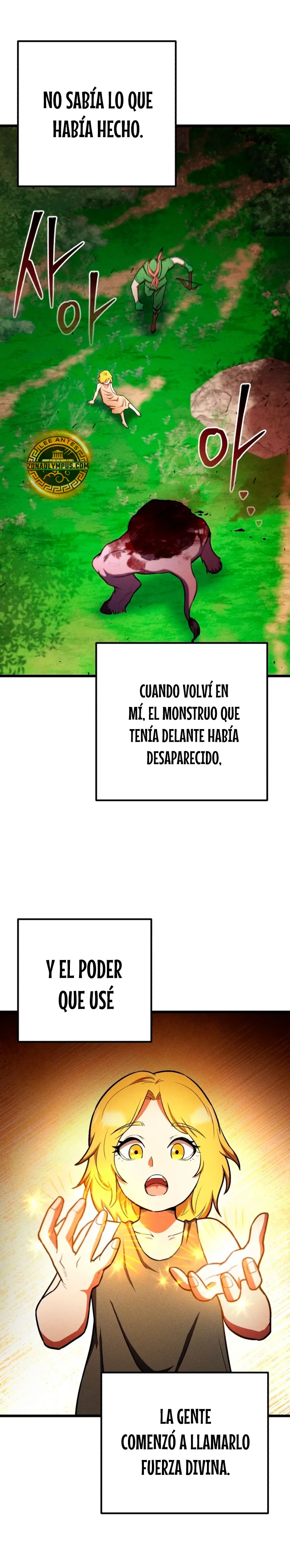 Nivelacion maxima Capítulo 100 - Página 19 en español
