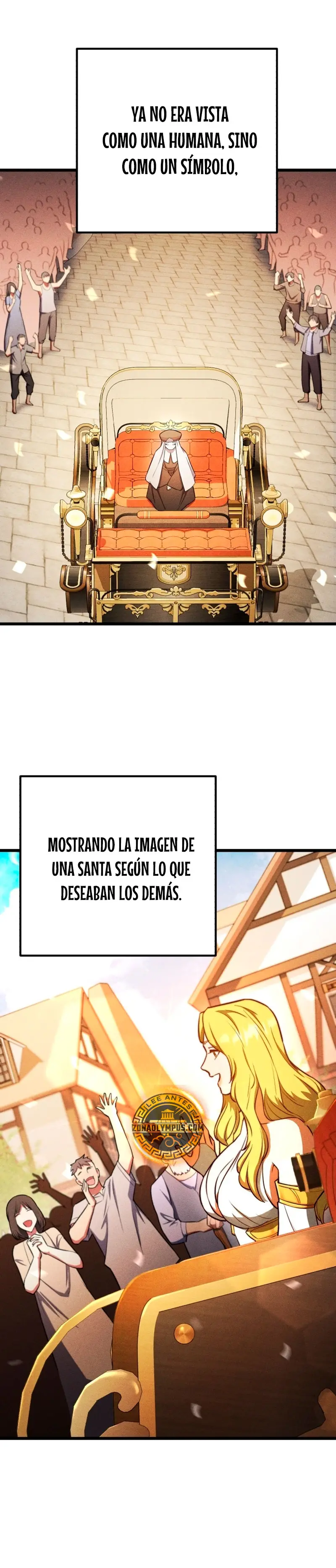 Nivelacion maxima Capítulo 100 - Página 21 en español