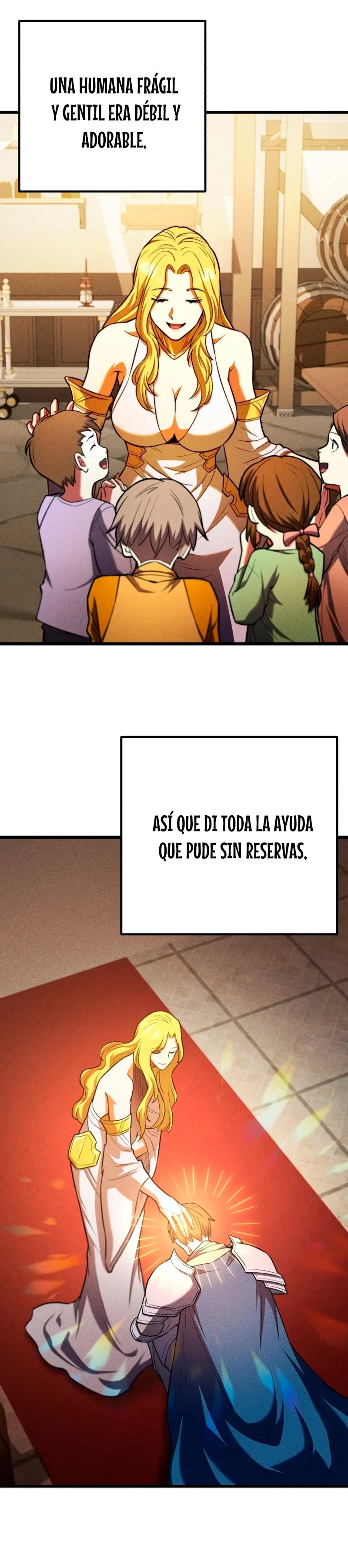 Nivelacion maxima Capítulo 100 - Página 22 en español