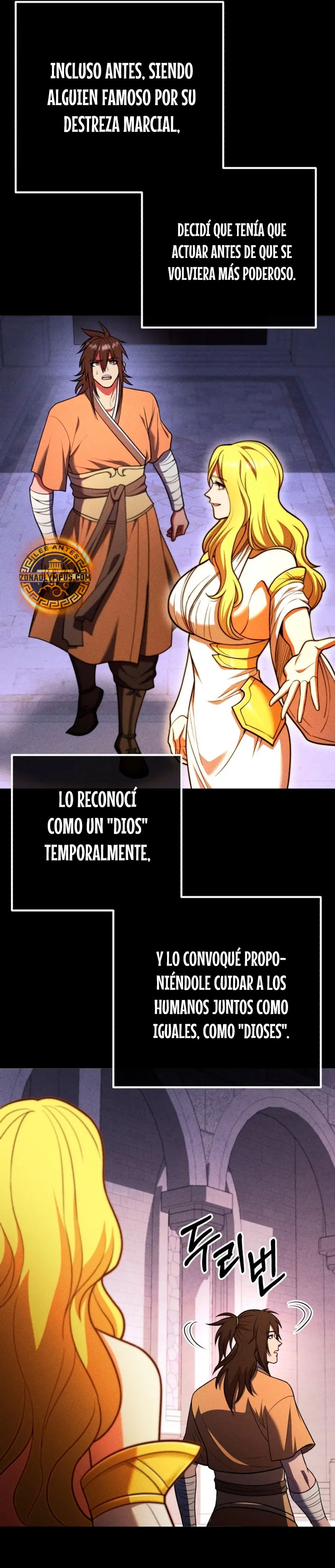 Nivelacion maxima Capítulo 100 - Página 30 en español