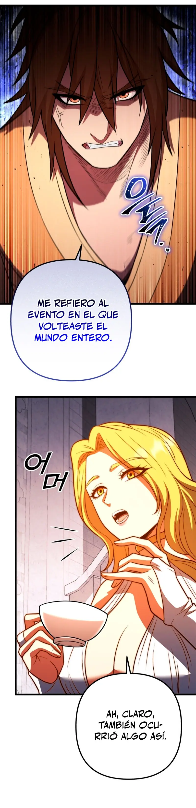 Nivelacion maxima Capítulo 100 - Página 32 en español