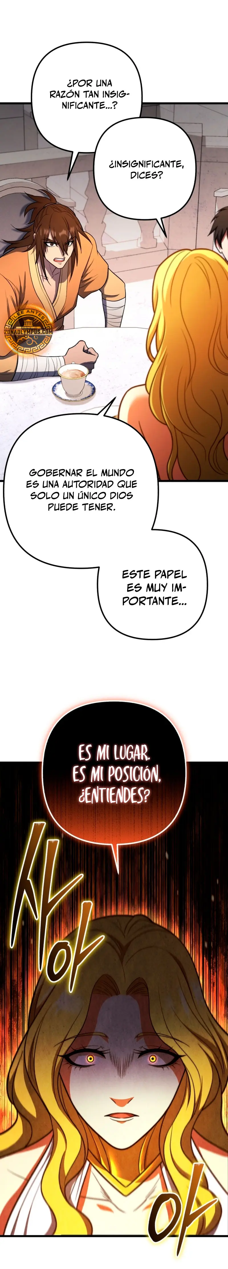 Nivelacion maxima Capítulo 100 - Página 34 en español
