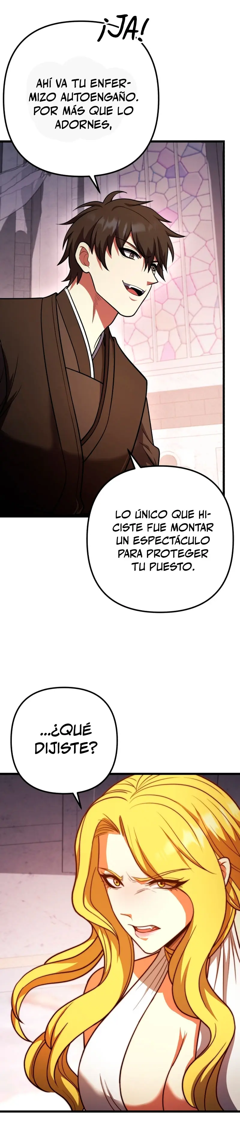 Nivelacion maxima Capítulo 100 - Página 37 en español
