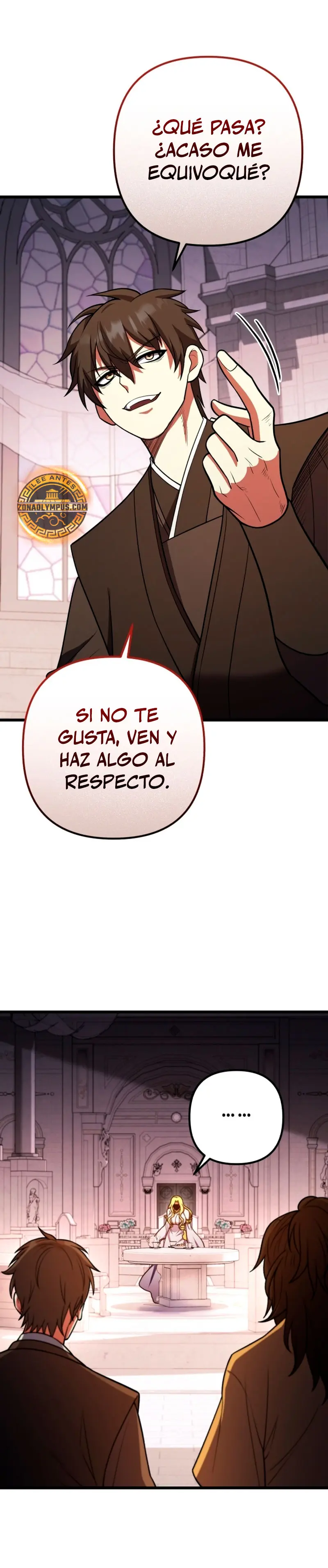 Nivelacion maxima Capítulo 100 - Página 38 en español