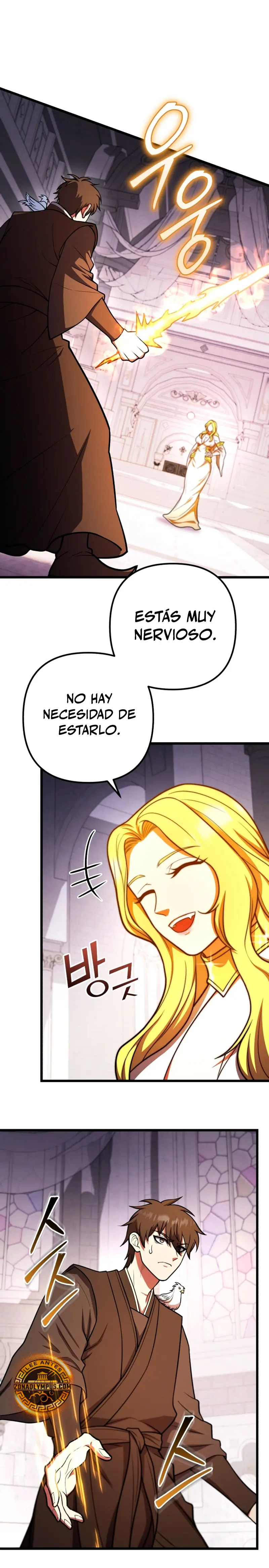 Nivelacion maxima Capítulo 100 - Página 5 en español