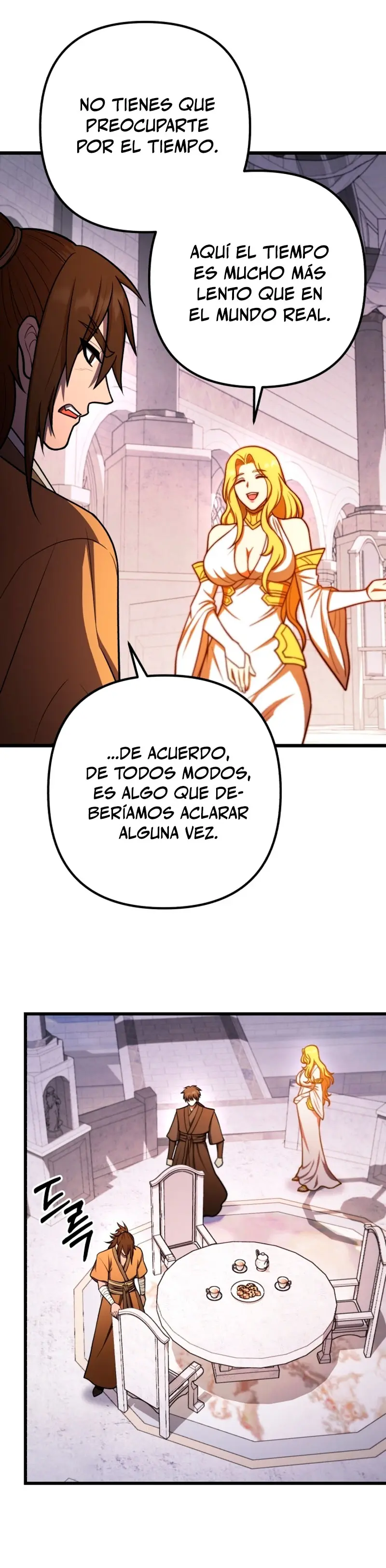 Nivelacion maxima Capítulo 100 - Página 9 en español