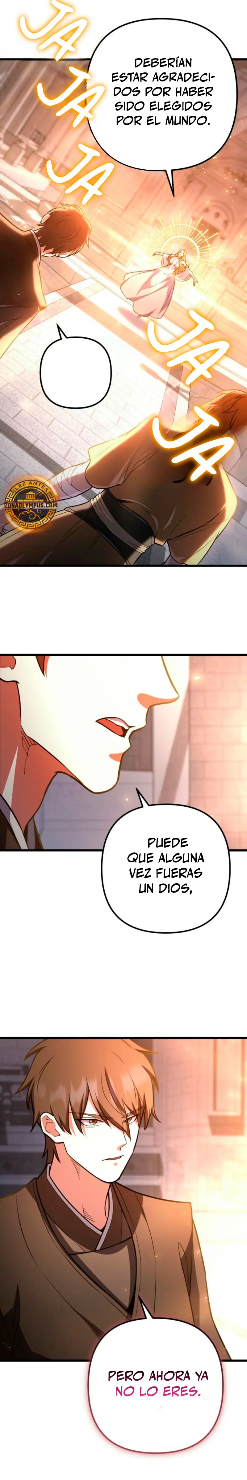 Nivelacion maxima Capítulo 101 - Página 11 en español