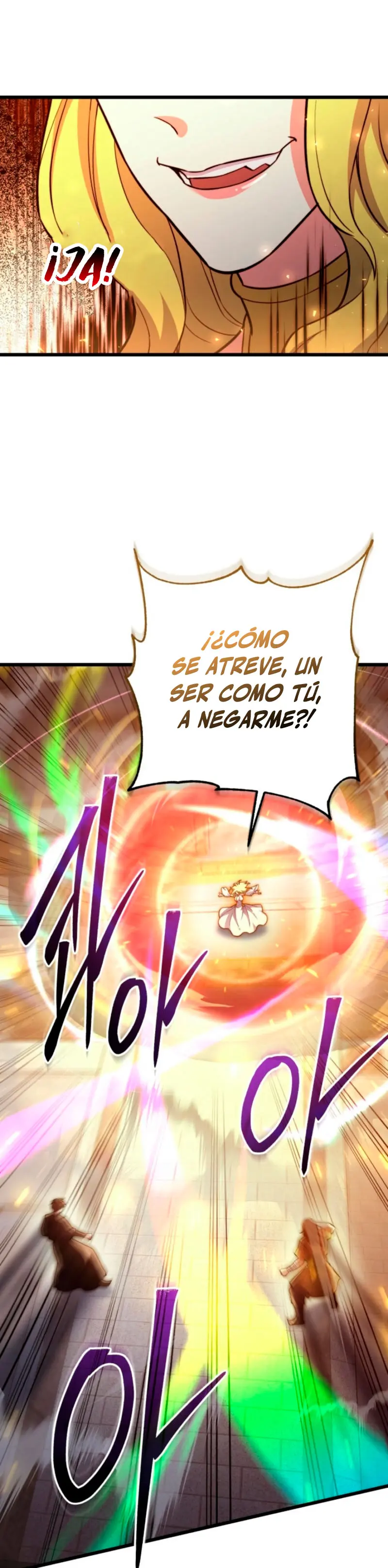 Nivelacion maxima Capítulo 101 - Página 12 en español