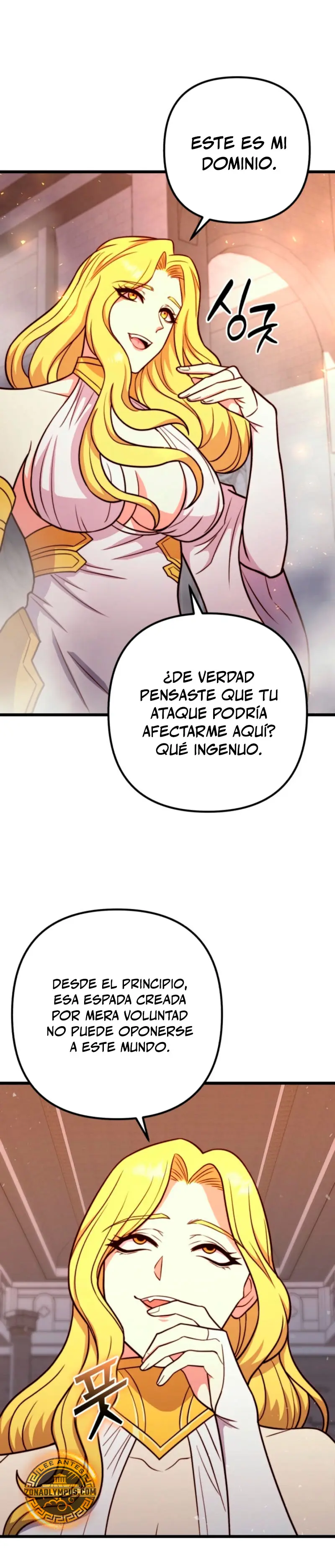 Nivelacion maxima Capítulo 101 - Página 19 en español