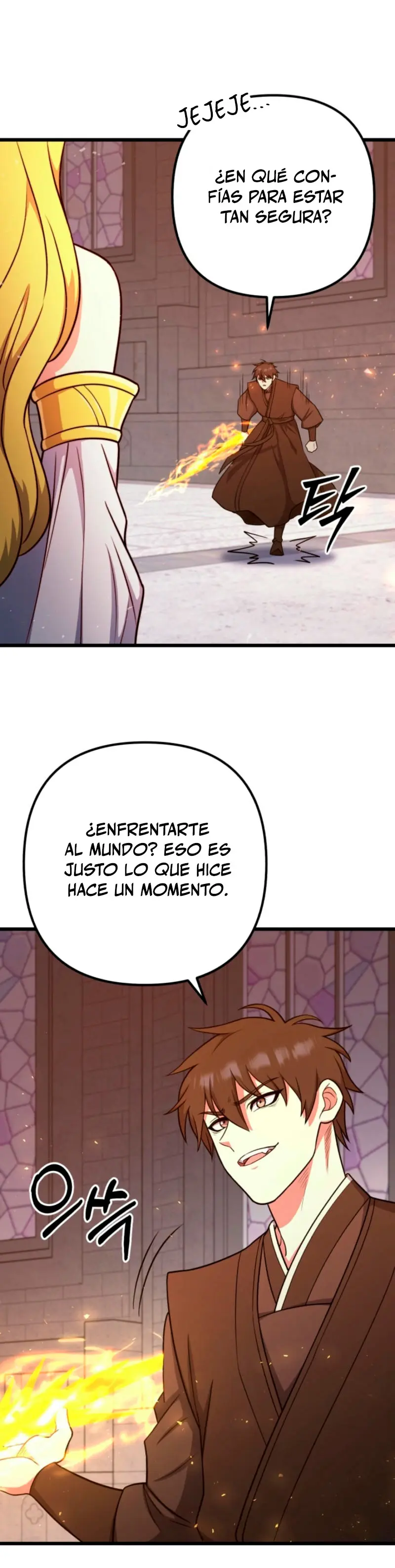 Nivelacion maxima Capítulo 101 - Página 20 en español