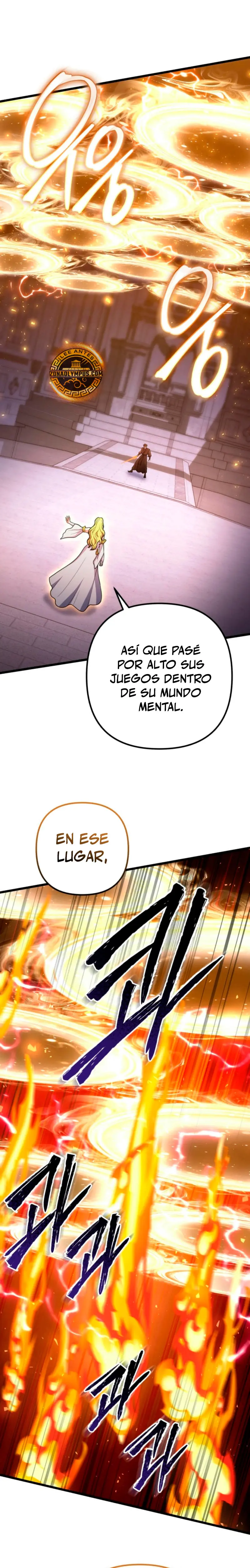 Nivelacion maxima Capítulo 101 - Página 24 en español