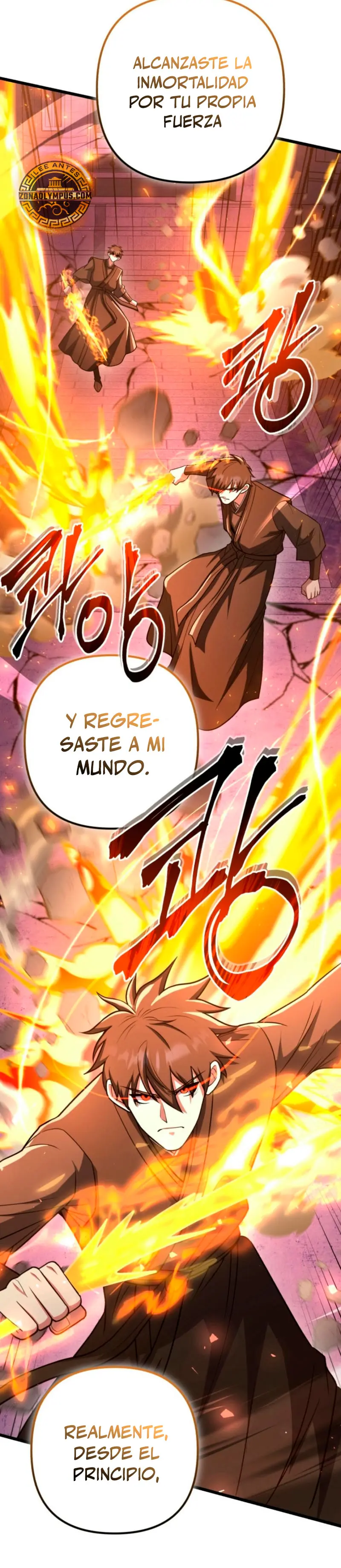 Nivelacion maxima Capítulo 101 - Página 25 en español
