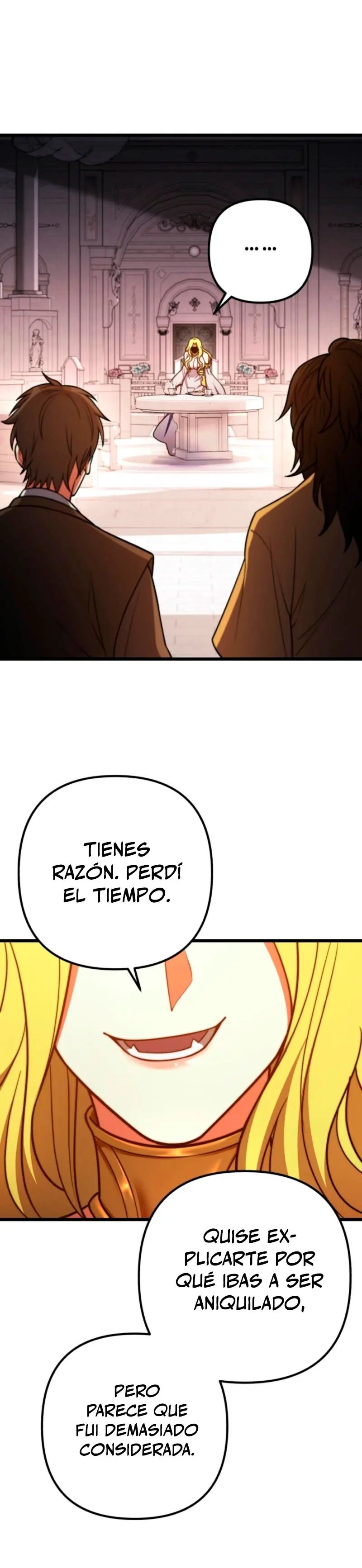 Nivelacion maxima Capítulo 101 - Página 3 en español
