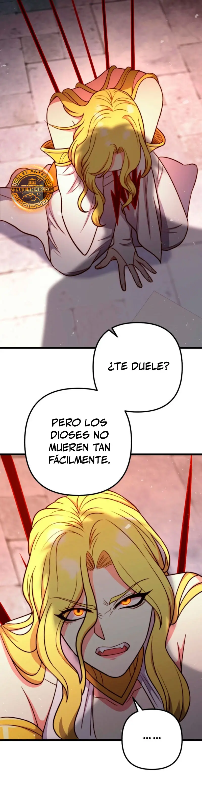 Nivelacion maxima Capítulo 101 - Página 40 en español