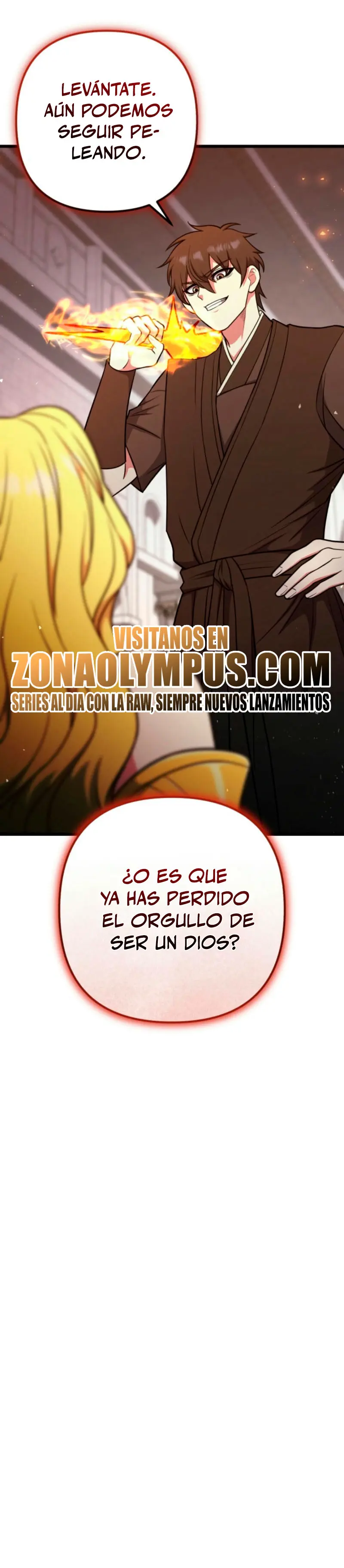 Nivelacion maxima Capítulo 101 - Página 41 en español