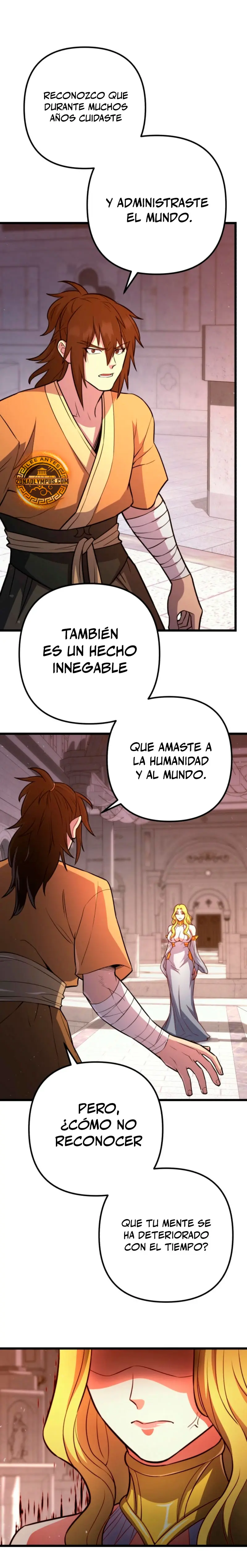 Nivelacion maxima Capítulo 101 - Página 5 en español