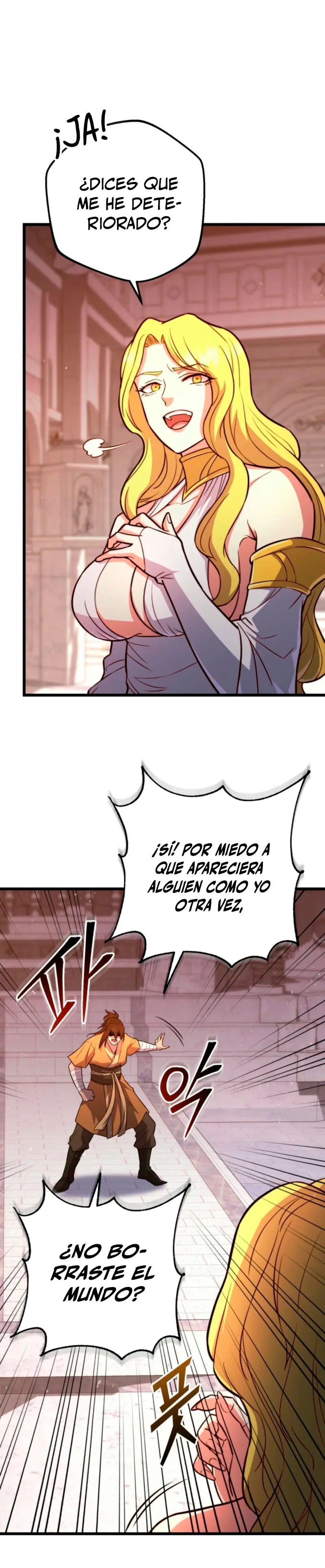 Nivelacion maxima Capítulo 101 - Página 6 en español