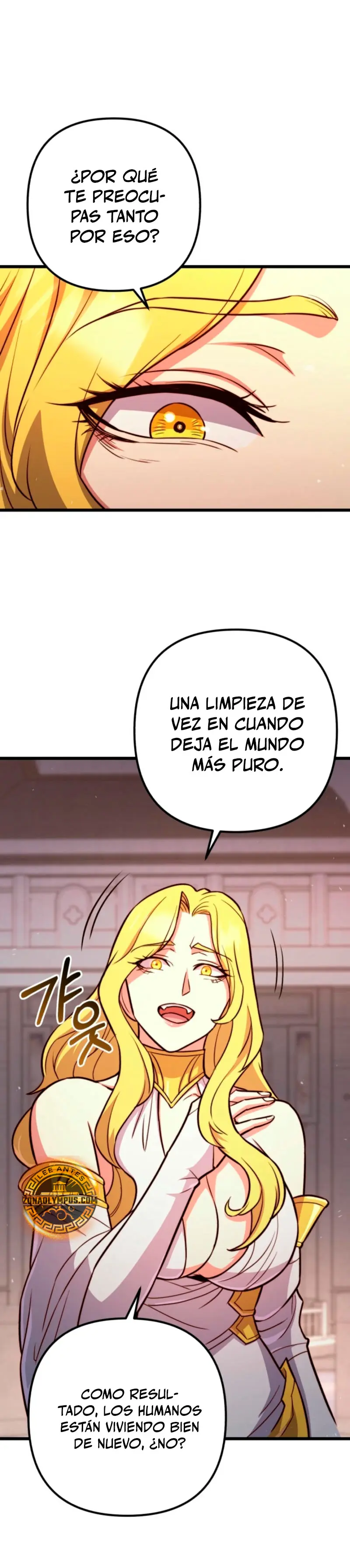 Nivelacion maxima Capítulo 101 - Página 7 en español