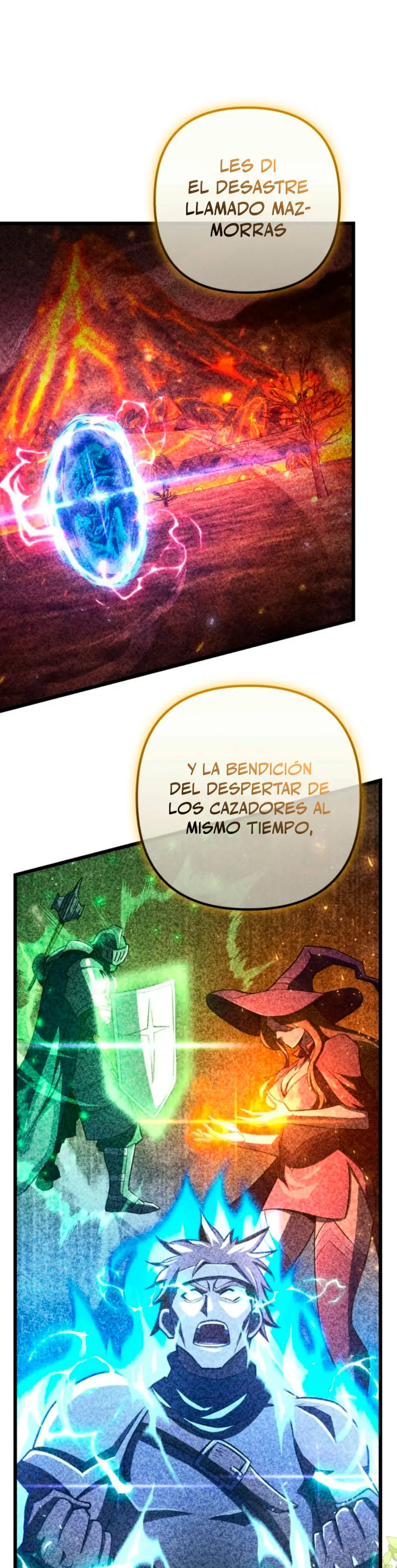 Nivelacion maxima Capítulo 101 - Página 8 en español