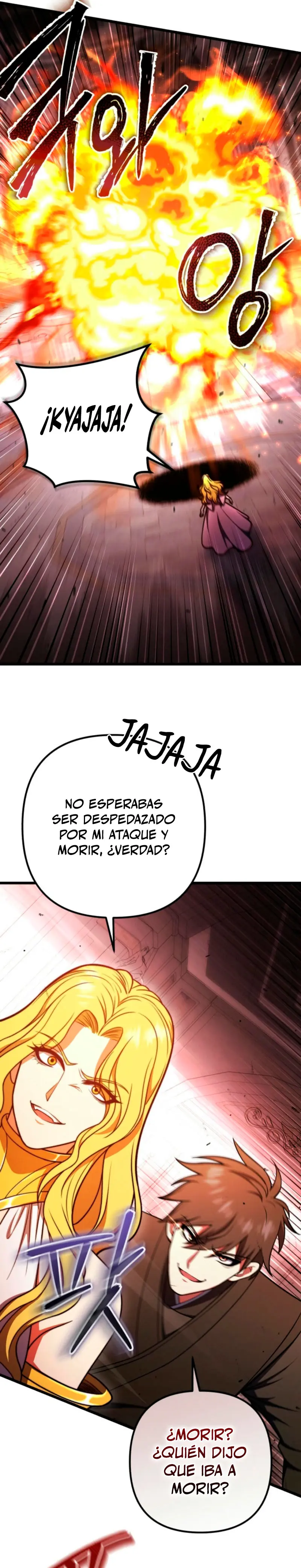 Nivelacion maxima Capítulo 102 - Página 13 en español