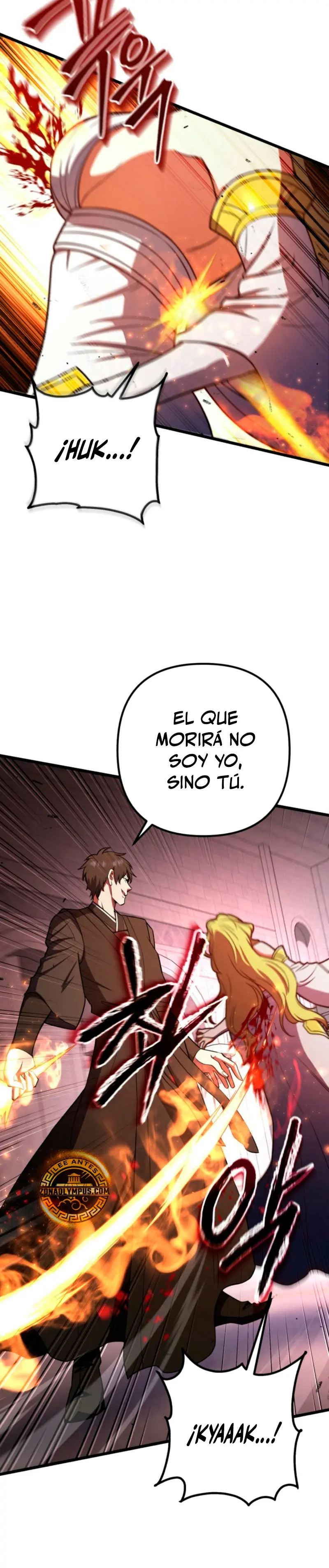Nivelacion maxima Capítulo 102 - Página 14 en español