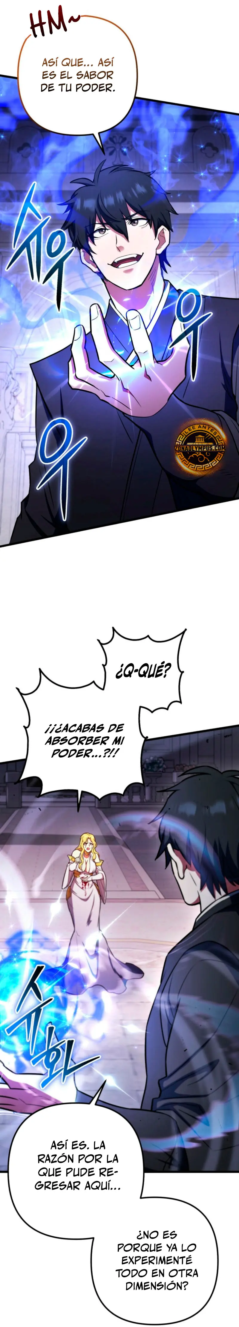 Nivelacion maxima Capítulo 102 - Página 18 en español