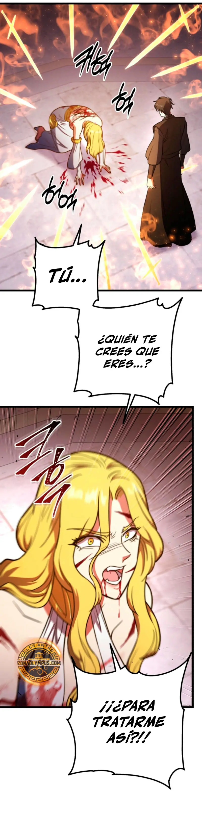 Nivelacion maxima Capítulo 102 - Página 24 en español