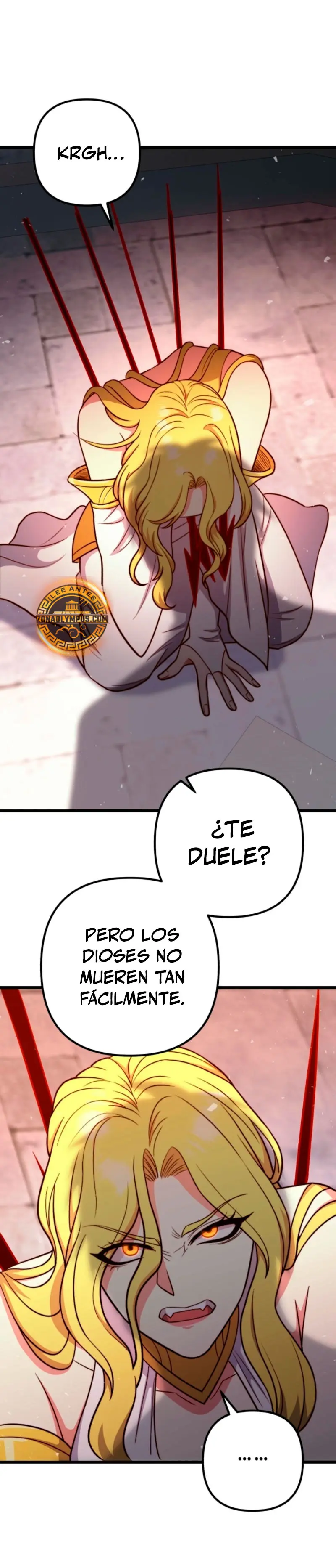 Nivelacion maxima Capítulo 102 - Página 3 en español